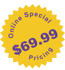 Special Pricing Seal $69.00